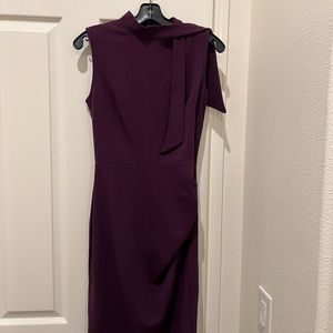 Miusol women’s retro 1950s style half collar cocktail pencil dress
